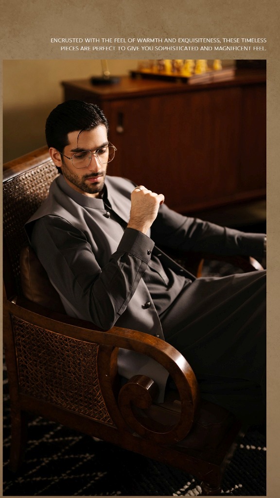Naqsh | Men’s Winter Dresses Collection 2024