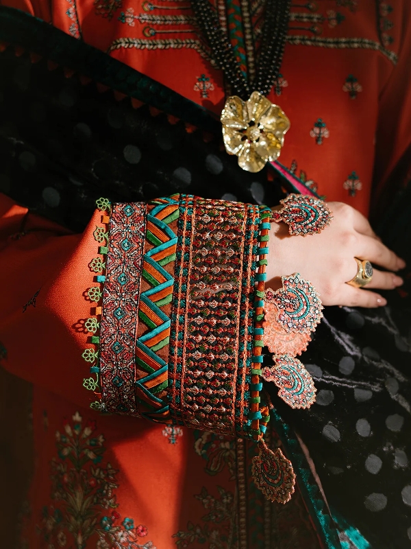 Bin Ilyas Olivia Kotrai Embroidered Womens Wear 2024-25