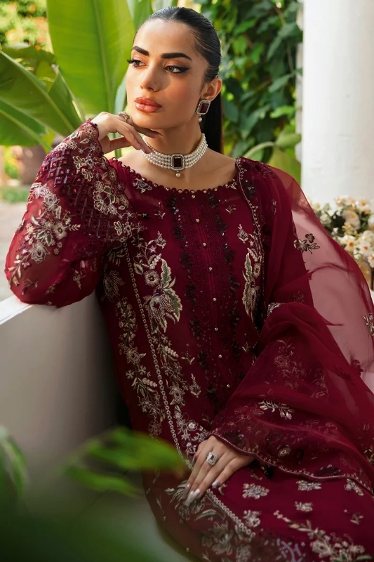 Dastak Luxury Chiffon Dresses 2024-25 Collection Vol-1 By Ramsha
