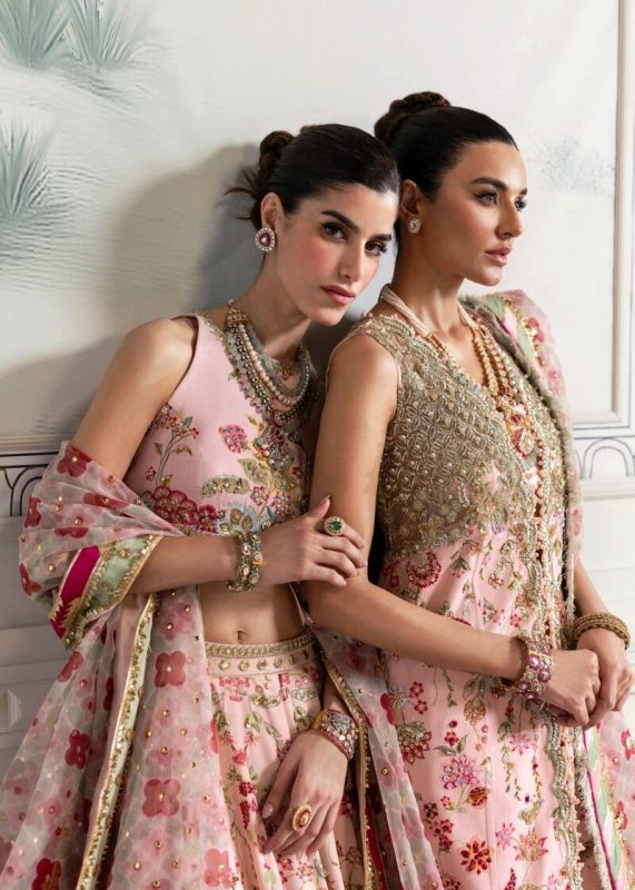 Saira Shakira Luxury Wedding Wear Collection 2024-25 By Crimson