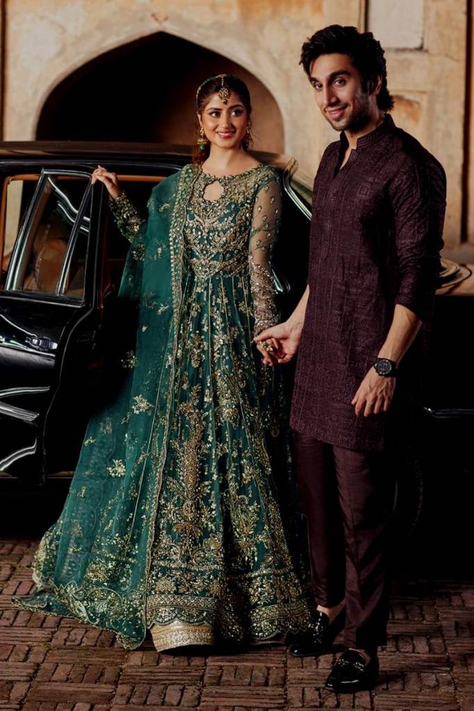 Qalamkar Shadmani Luxury Formals Collection 2025: A Masterpiece of Elegance