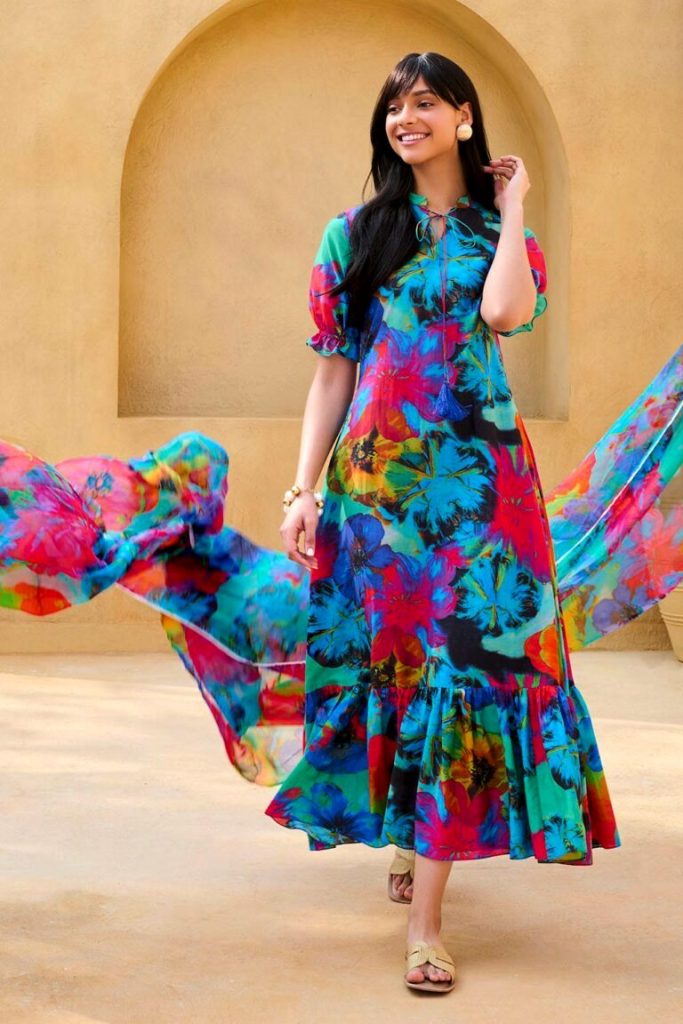 The Floral World 2025 Collection By Gul Ahmed