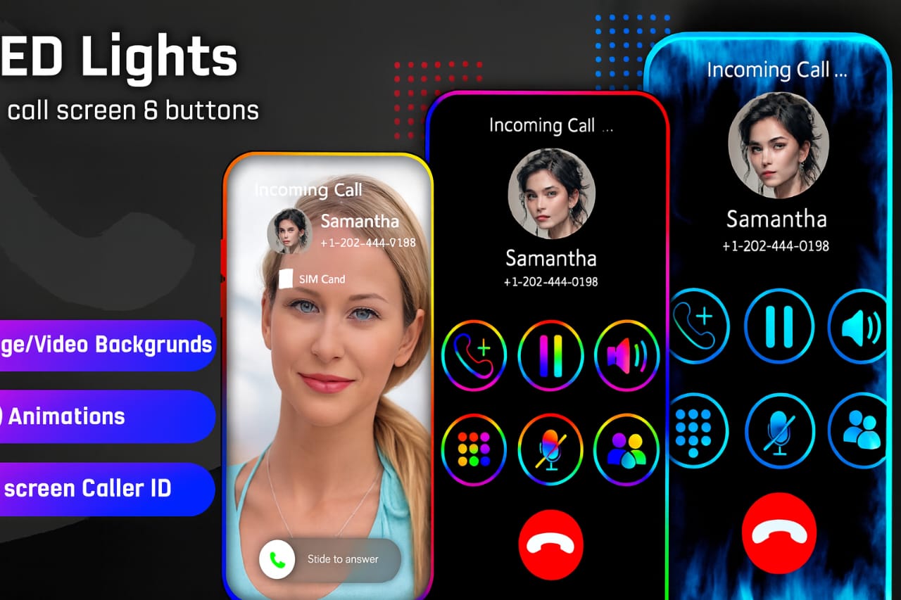LED Caller Screen